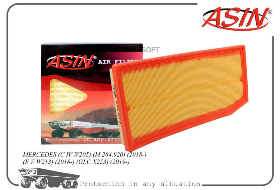 

Фильтр Воздушный A2640940100Asin.Fa2444 Asin 1Шт ASIN ASINFA2444