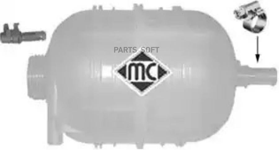 

METALCAUCHO 03656 Бачок расширительный () 1шт