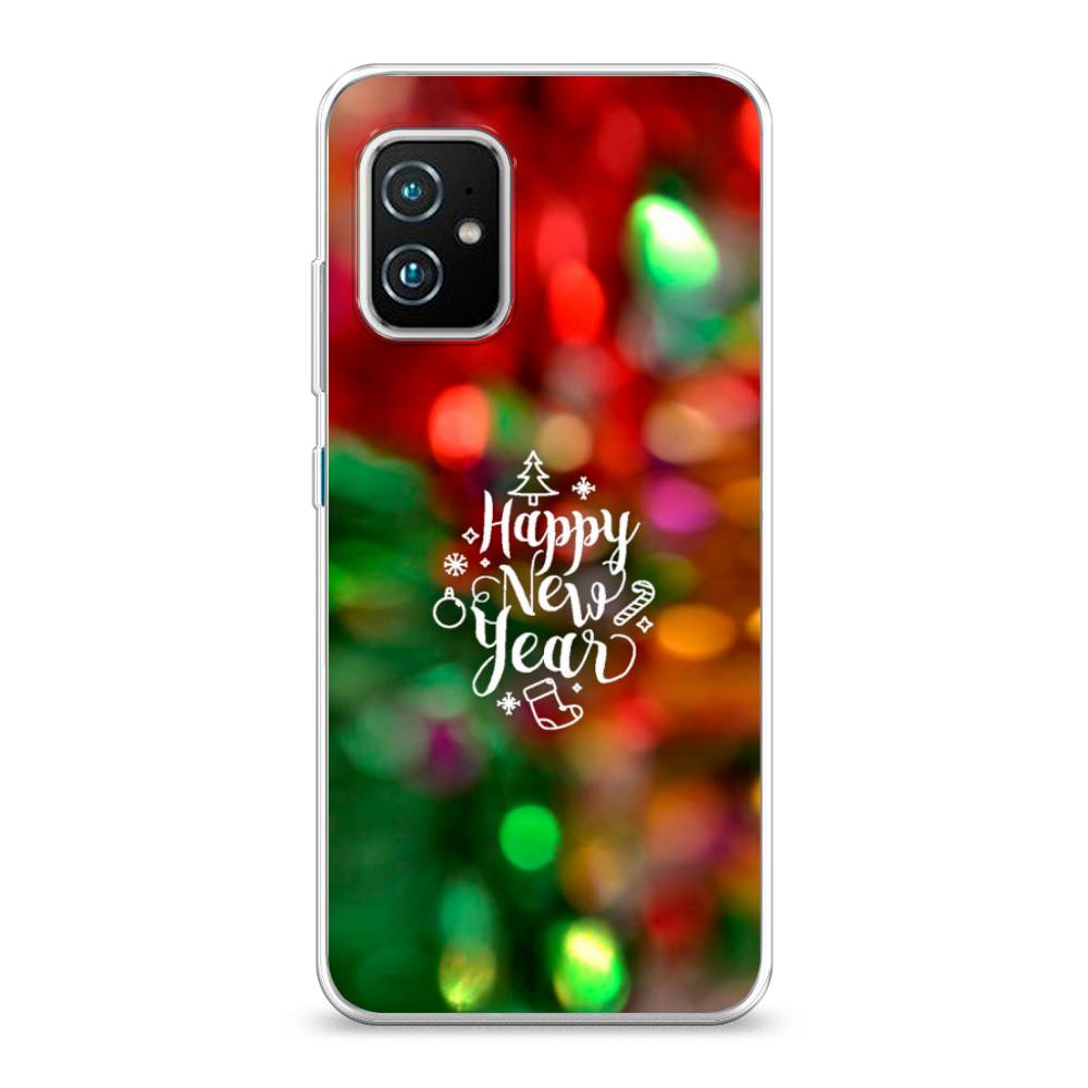 

Чехол Case Place 44450-5 для Asus Zenfone 8 "Новый Год на елке", 44450-5