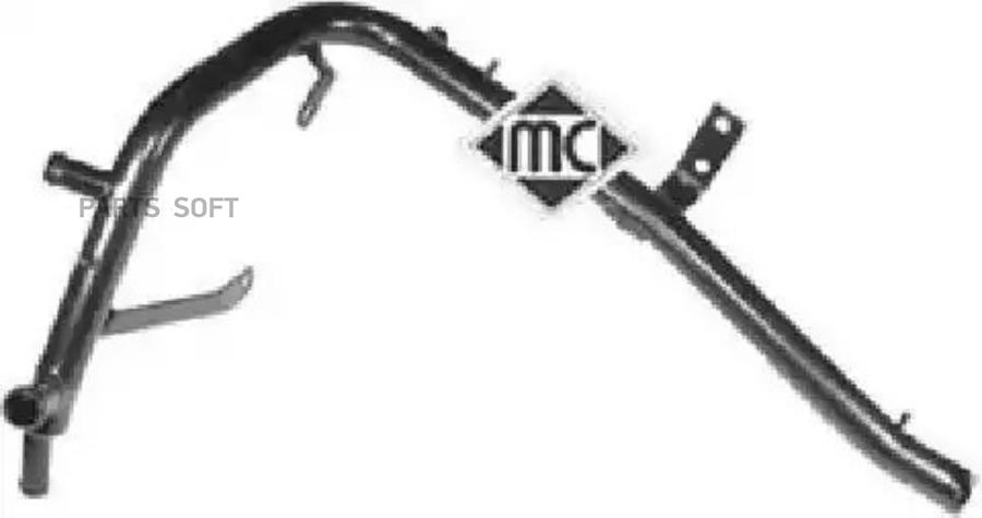 

Патрубок системы охлаждения Metalcaucho 03181