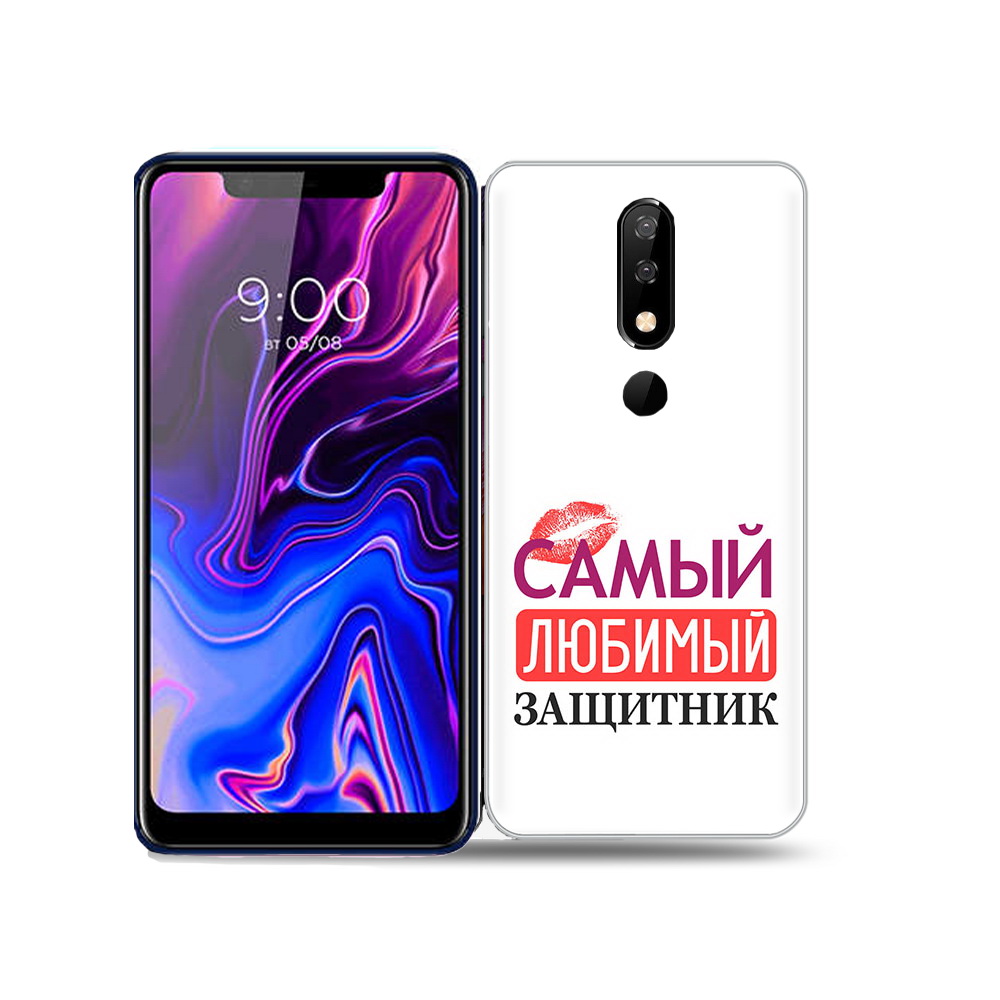 Чехол MyPads Tocco для BQ 5732L любимый защитник