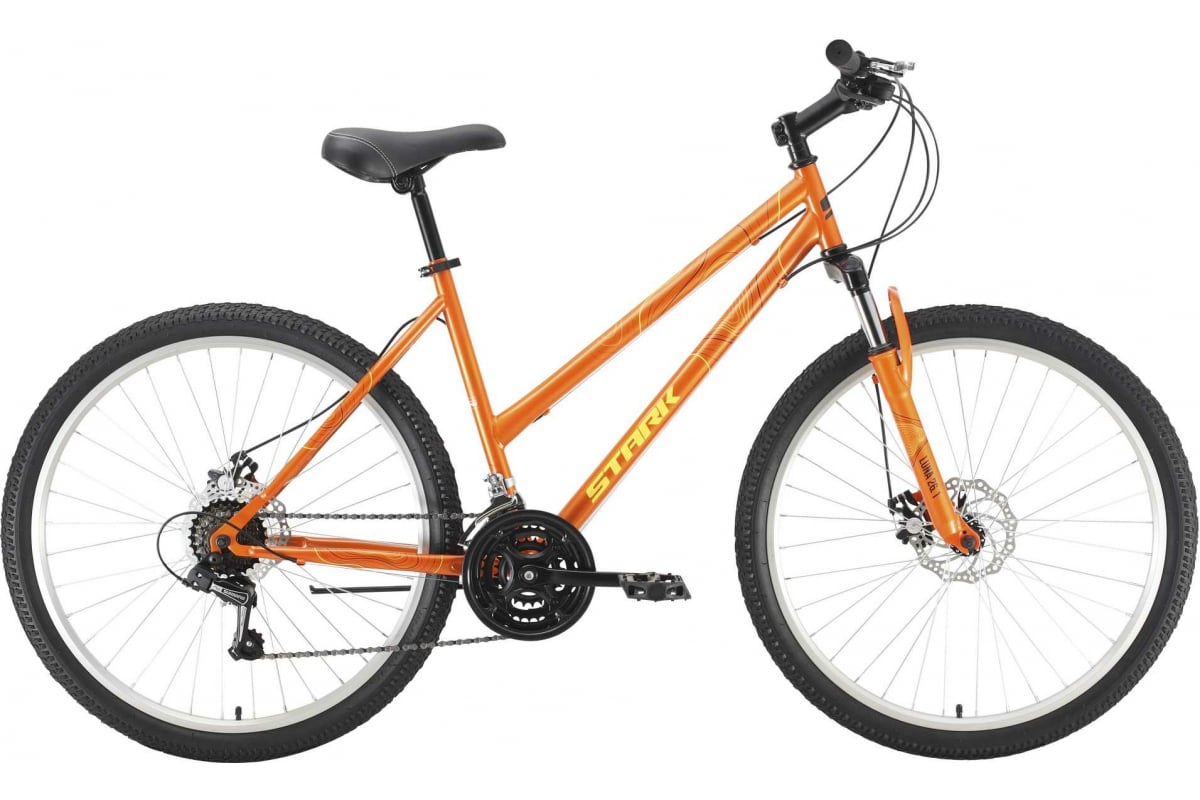 

Велосипед Stark'22 Luna 26.1 D Steel, Оранжевый;желтый, Luna 26.1 D Steel