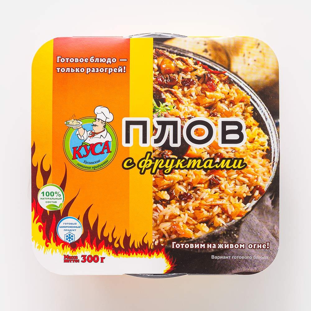 

Плов Куса с фруктами 300 г