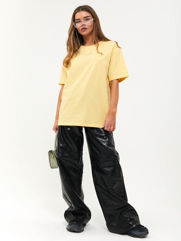

Футболка женская Little Secret uz200424 желтая One Size, uz200424