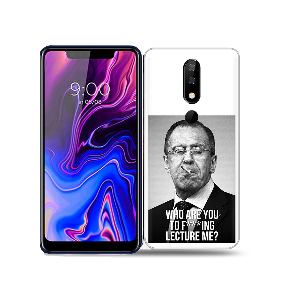 

Чехол MyPads Tocco для BQ 5732L лавров, Tocco