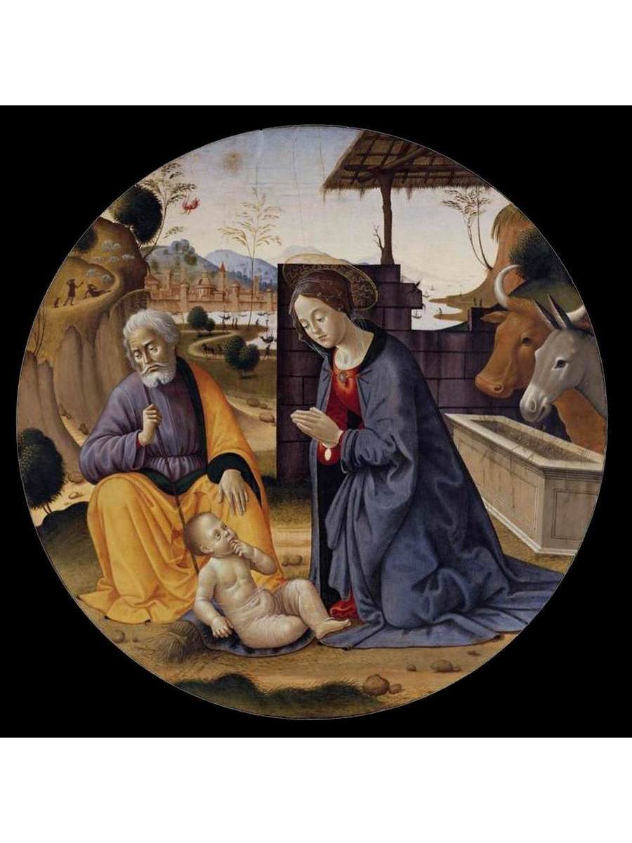 

Постер DRABS A3 Бастиано Майнарди Adoration of the Child