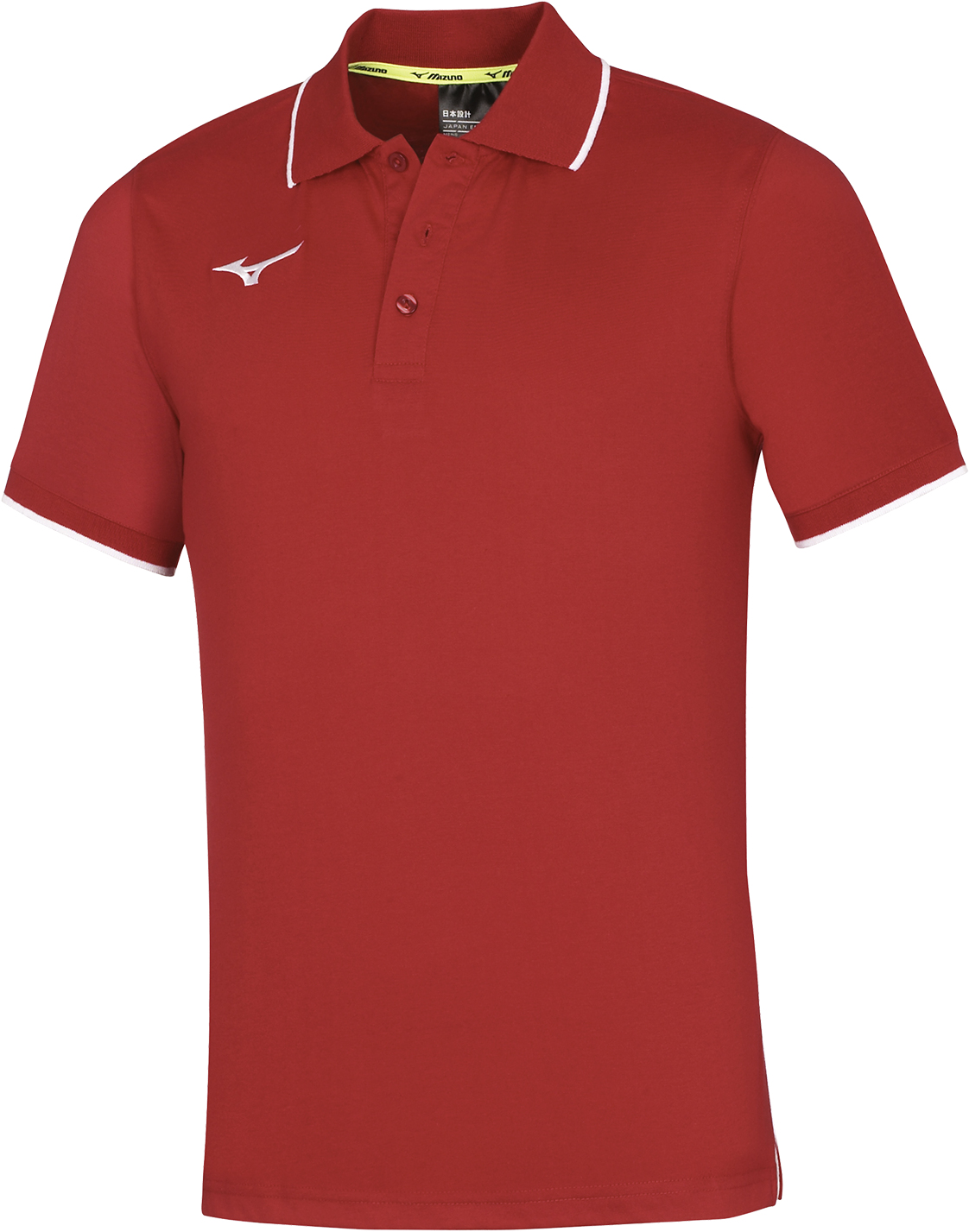 

Футболка мужская Mizuno 32EA7041-62 красная XXL, 32EA7041-62