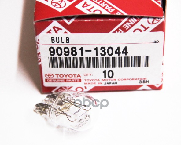 

Лампа 12v W21/5w 21/5w Toyota 1 Шт. Картон 90981-13044 TOYOTA арт. 90981-13044