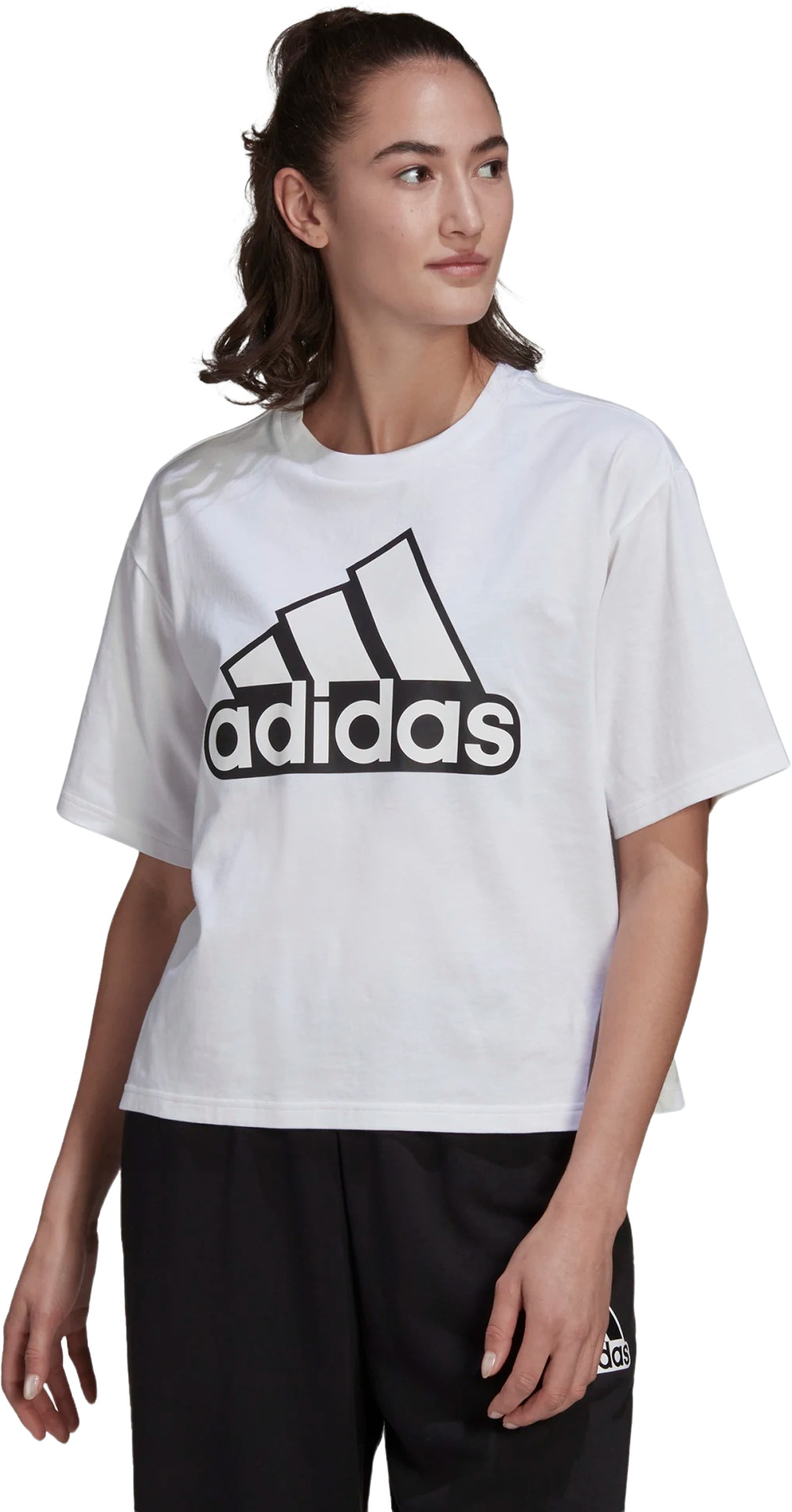 

Футболка женская Adidas HC9183 белая XS, Белый, HC9183
