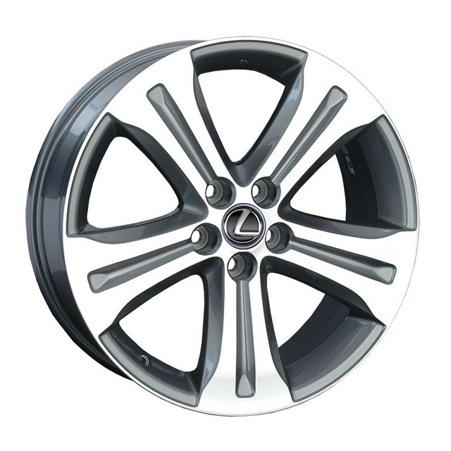 

Колесный диск REPLAY LX23 18x8 5x150 ET56 DIA110.10 042407-160212009, Серый
