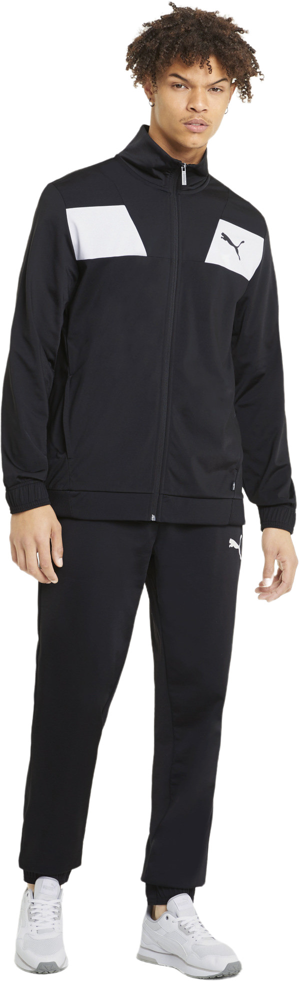

Костюм мужской Puma 58583801 черный XS, 58583801
