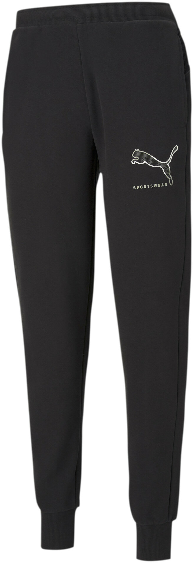 

Спортивные брюки мужские Puma 58576301 черные XS, 58576301