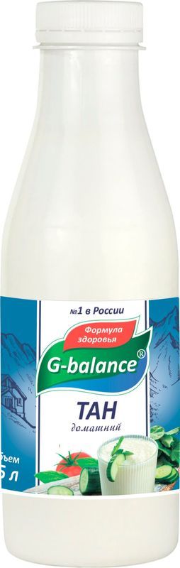 Тан G-Balance Домашний 1% БЗМЖ 500 мл