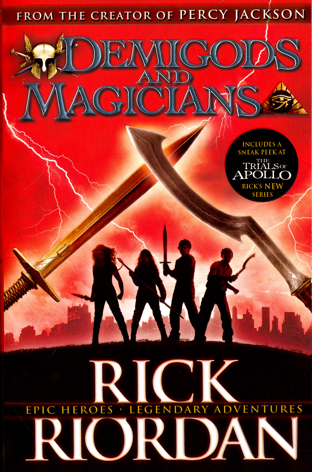 

Demigods and Magicians