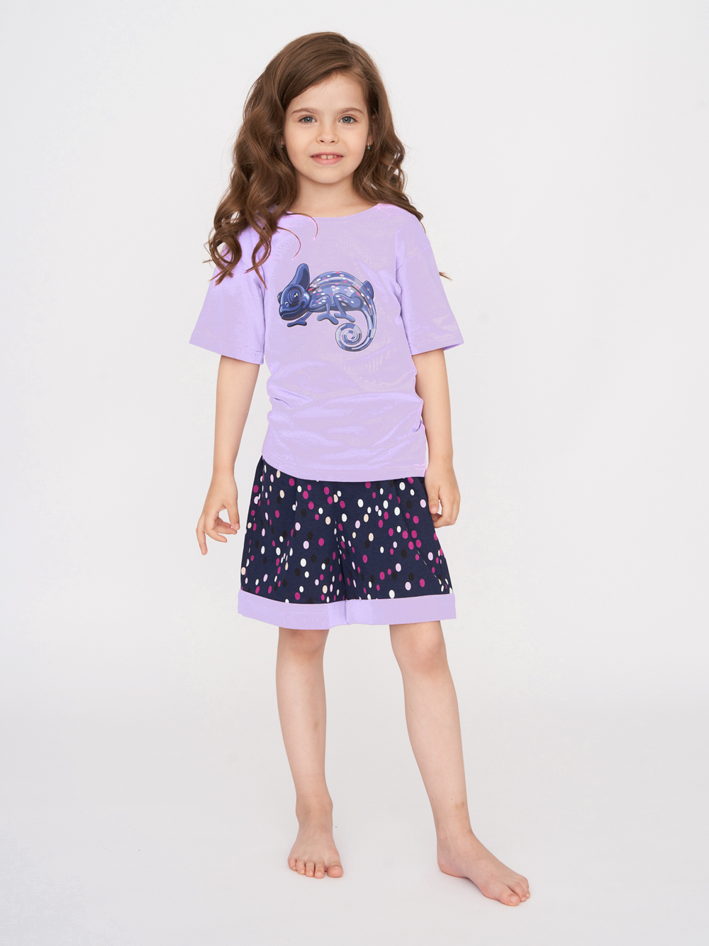 

Пижама детская Prime Baby PKO00202DRO39, фиолетовый, 110, PKO00202DRO39