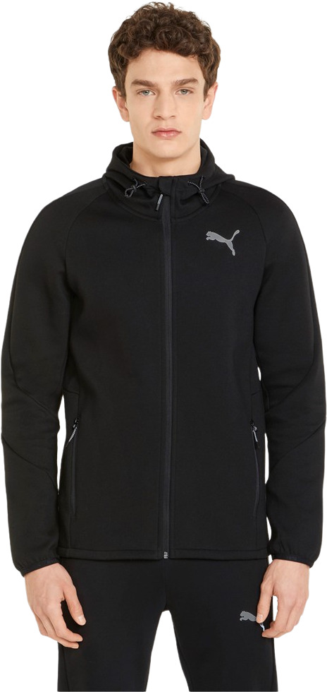 

Толстовка мужская Puma 84740101 черная S, 84740101