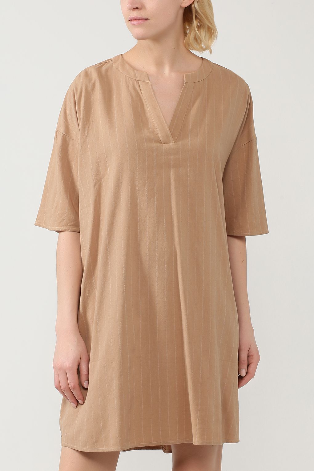фото Платье женское vero moda 10230064 разноцветное m