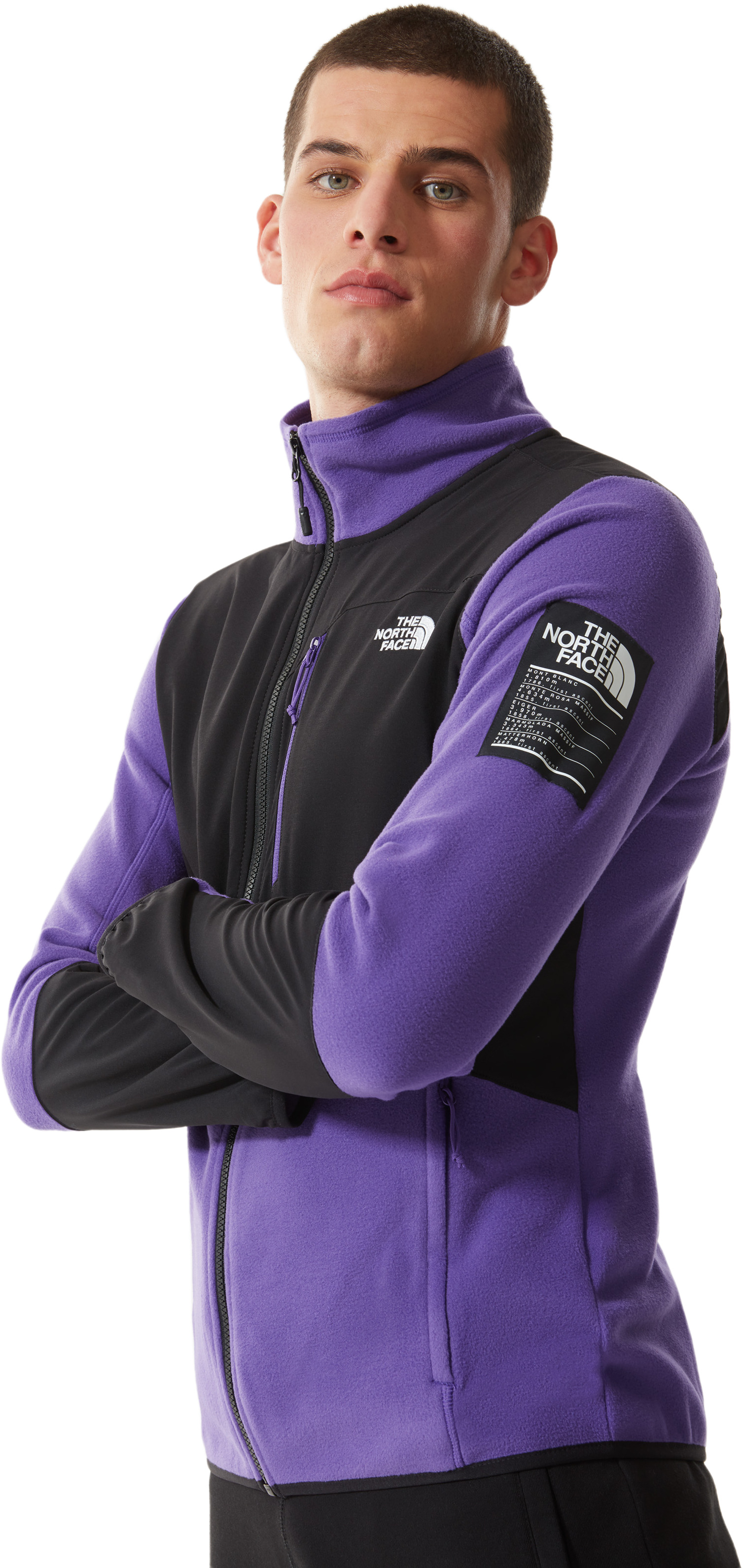 

Толстовка мужская The North Face TA3YFYS96 синяя XL, TA3YFYS96