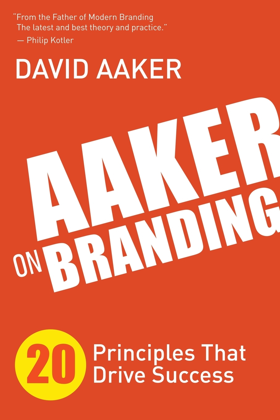 

Aaker on Branding