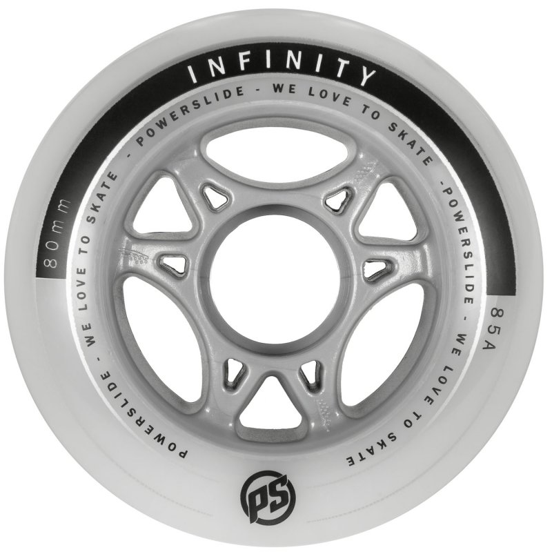 Колеса Powerslide 2022 Infinity 80 - 4 Pack