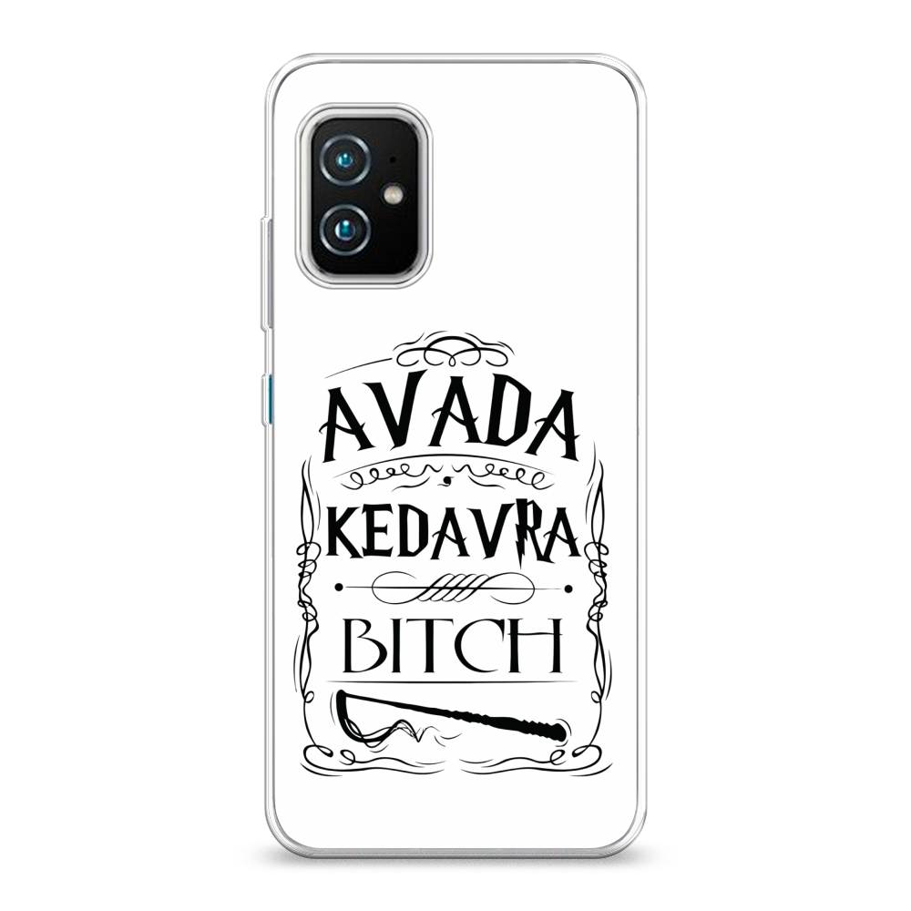 

Чехол Case Place 44450-6 для Asus Zenfone 8 "Avada kedavra bitch", 44450-6