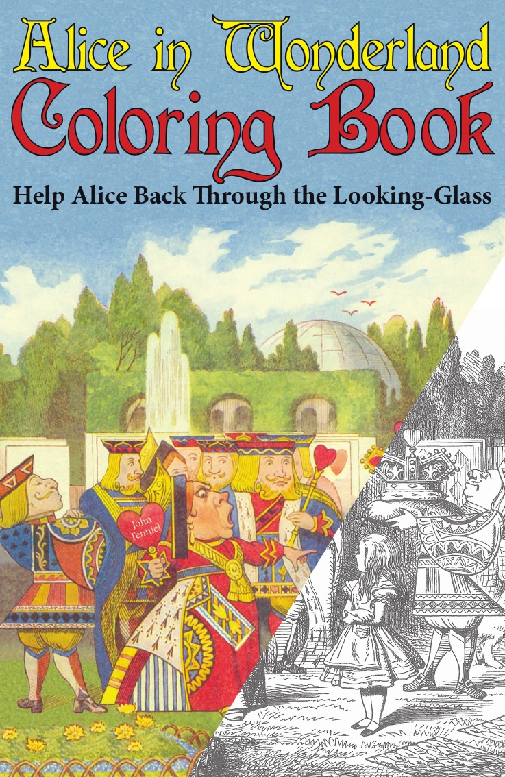 

Alice in Wonderland Coloring Book