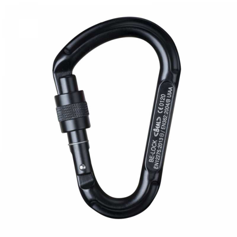 

Карабин Beal Be Lock Screw Black, Be Lock Screw