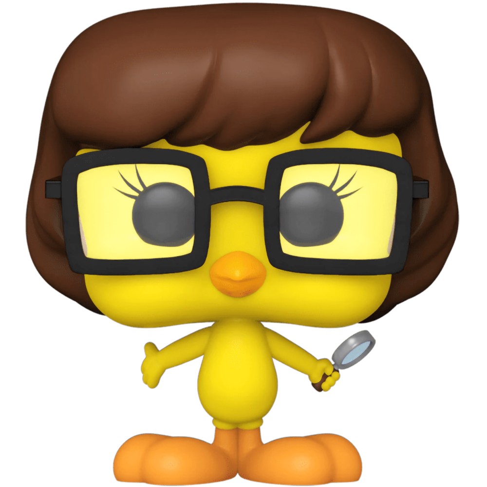 

Фигурка Funko POP! WB 100th Looney Tunes X Scooby-Doo Tweety Bird as Velma 69428