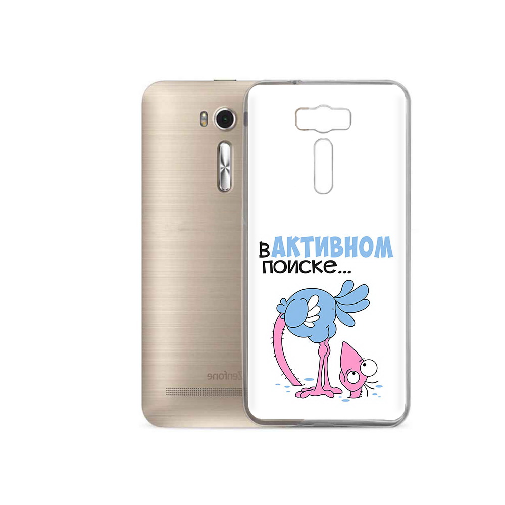 

Чехол MyPads Tocco для Asus ZenFone 2 Laser (ZE500KL) в активном поиске, Прозрачный, Tocco