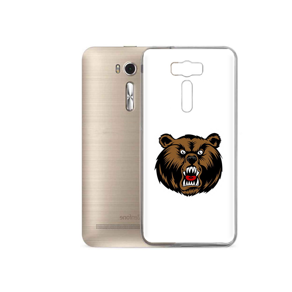 

Чехол MyPads Tocco для Asus ZenFone 2 Laser (ZE500KL) бурый, Прозрачный, Tocco