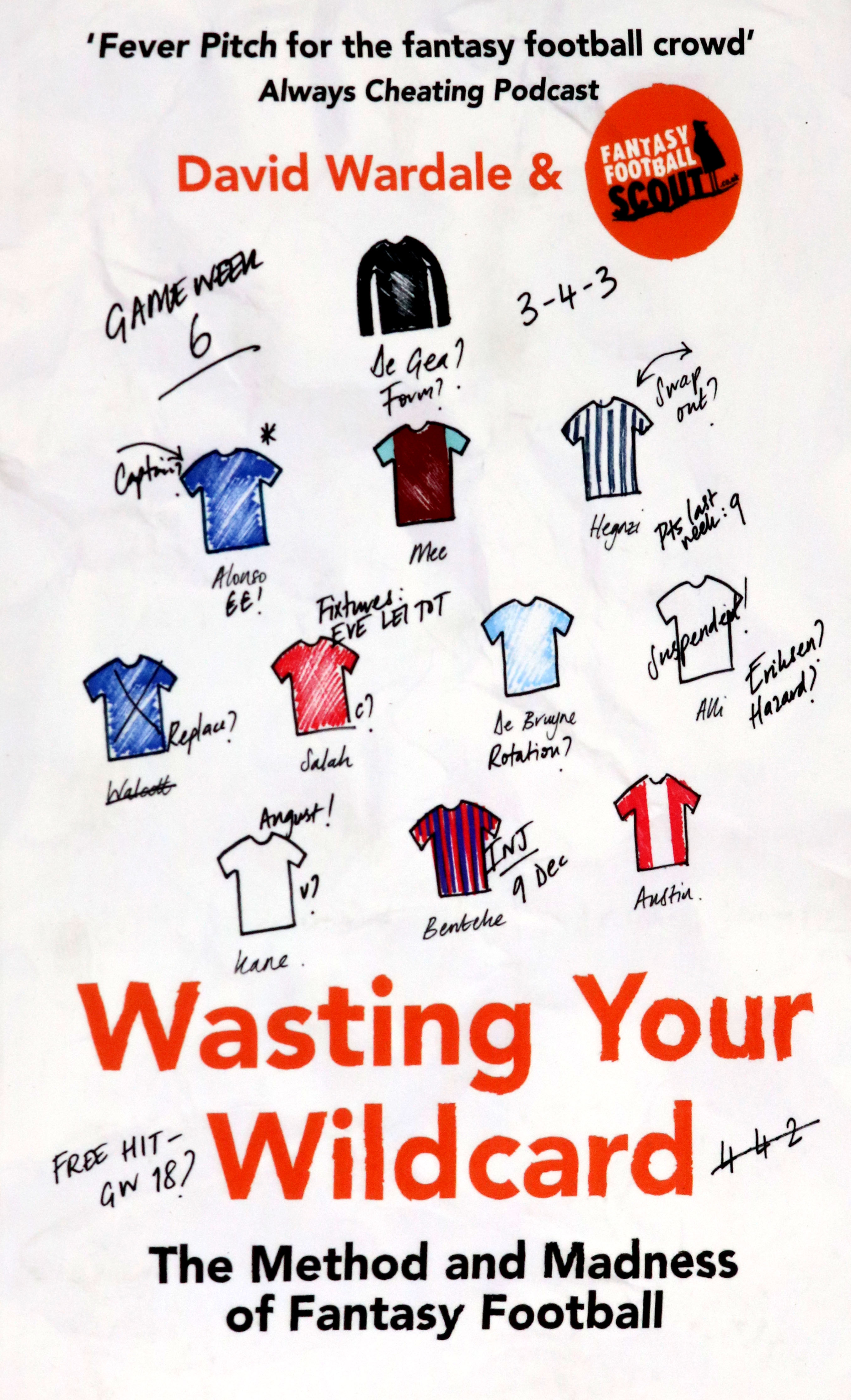 

Wasting Your Wildcard The Method and Madness of Fantasy Football