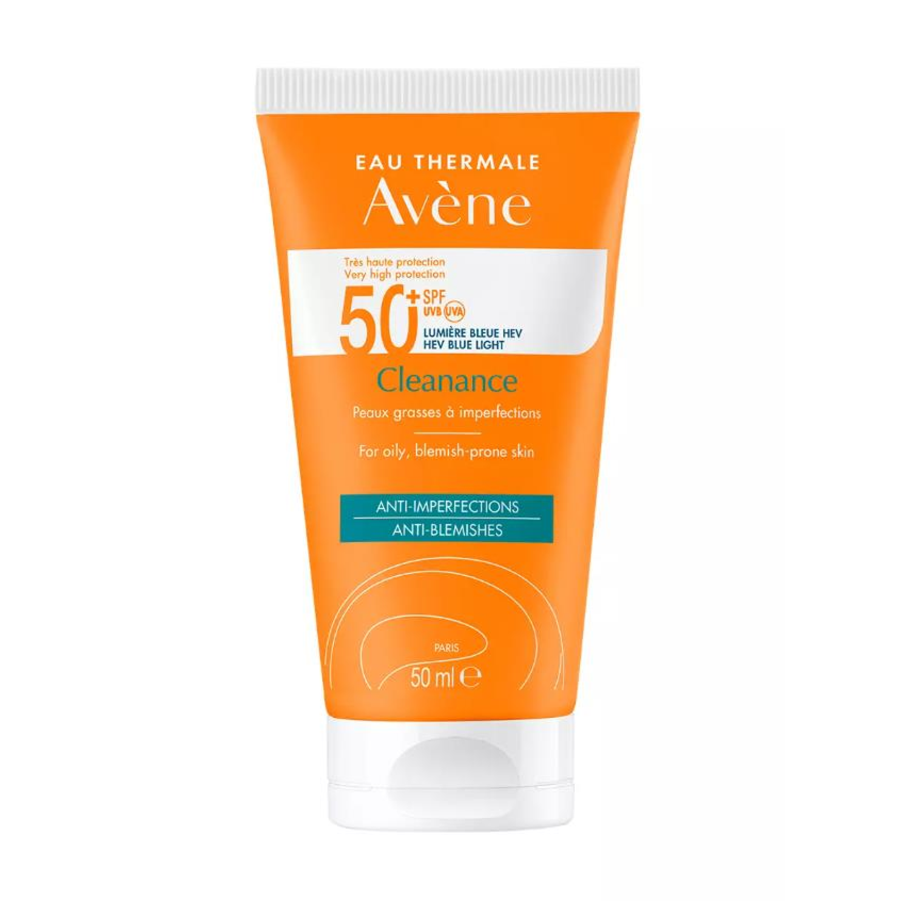 Флюид Avene Cleanance SPF 50