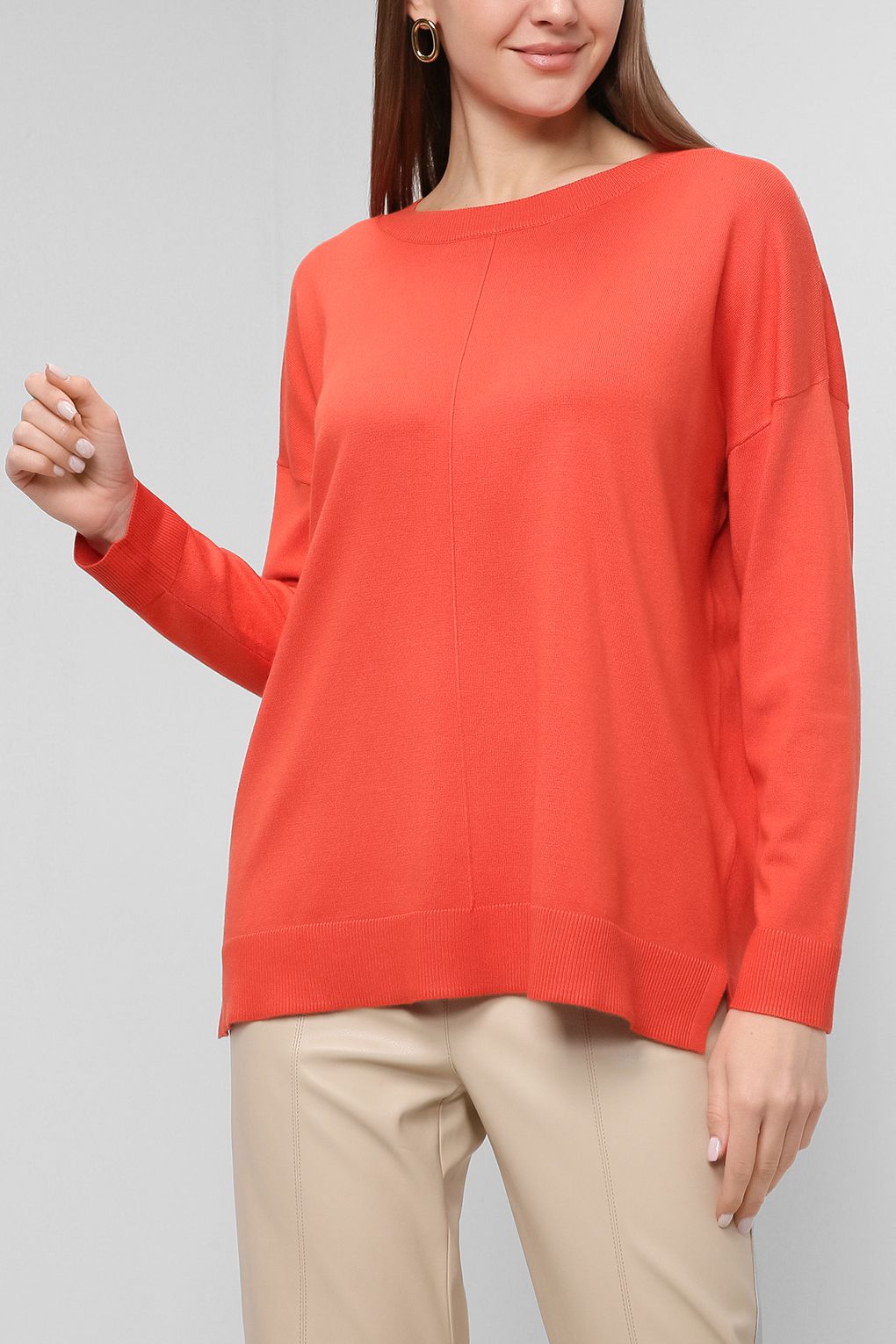 

Джемпер женский cut & pret 2202 FLAVIA красный M, 2202 FLAVIA