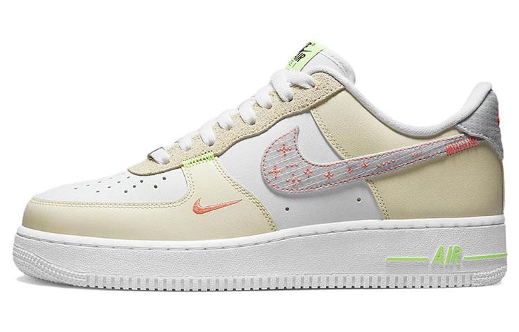 

Кеды унисекс Nike Air Force 1 Low бежевые 38.5 EU, Бежевый, Air Force 1 Low