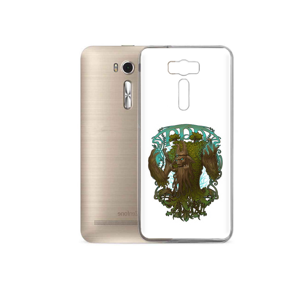 

Чехол MyPads Tocco для Asus ZenFone 2 Laser (ZE500KL) trent protector, Прозрачный, Tocco