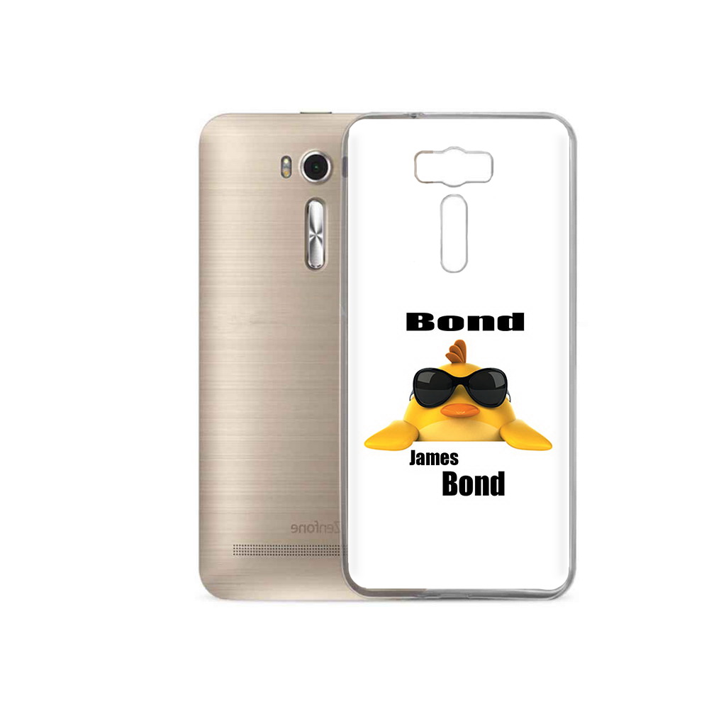 

Чехол MyPads Tocco для Asus ZenFone 2 Laser (ZE500KL) бонд, Прозрачный, Tocco