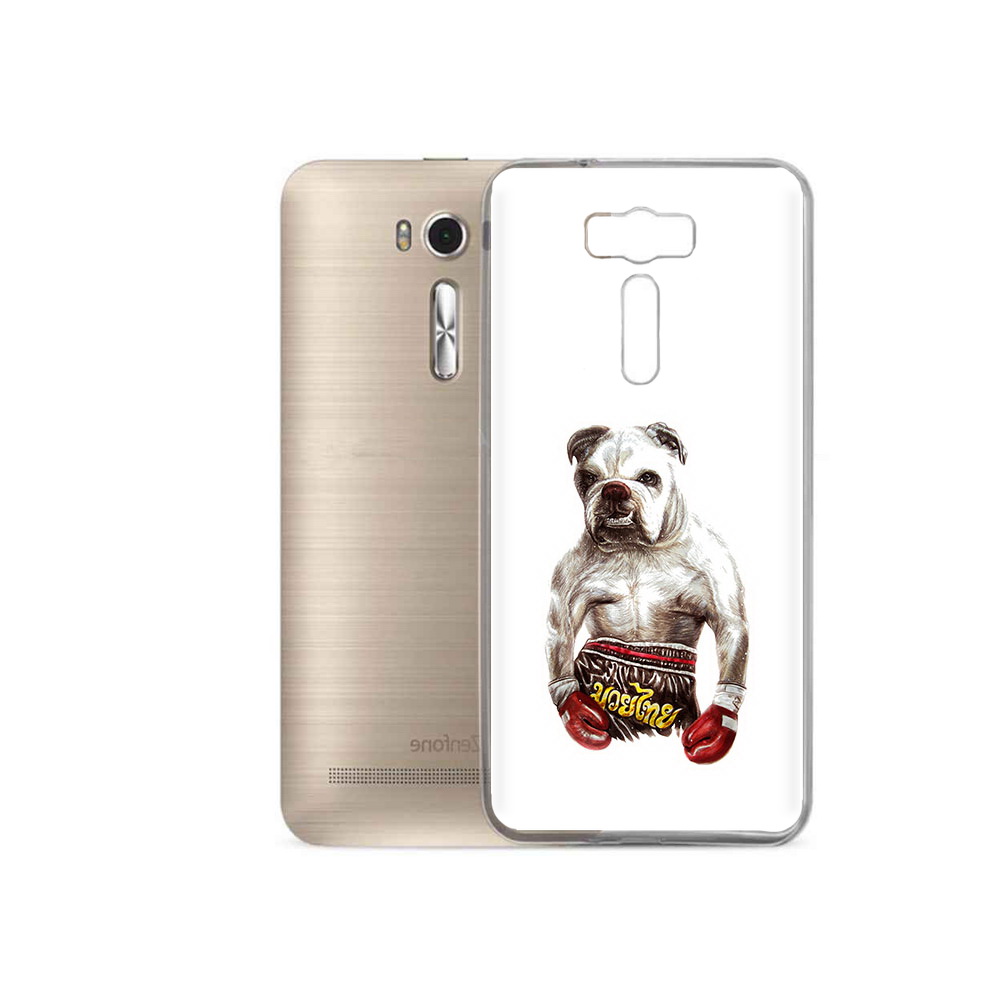 

Чехол MyPads Tocco для Asus ZenFone 2 Laser (ZE500KL) боксер, Прозрачный, Tocco