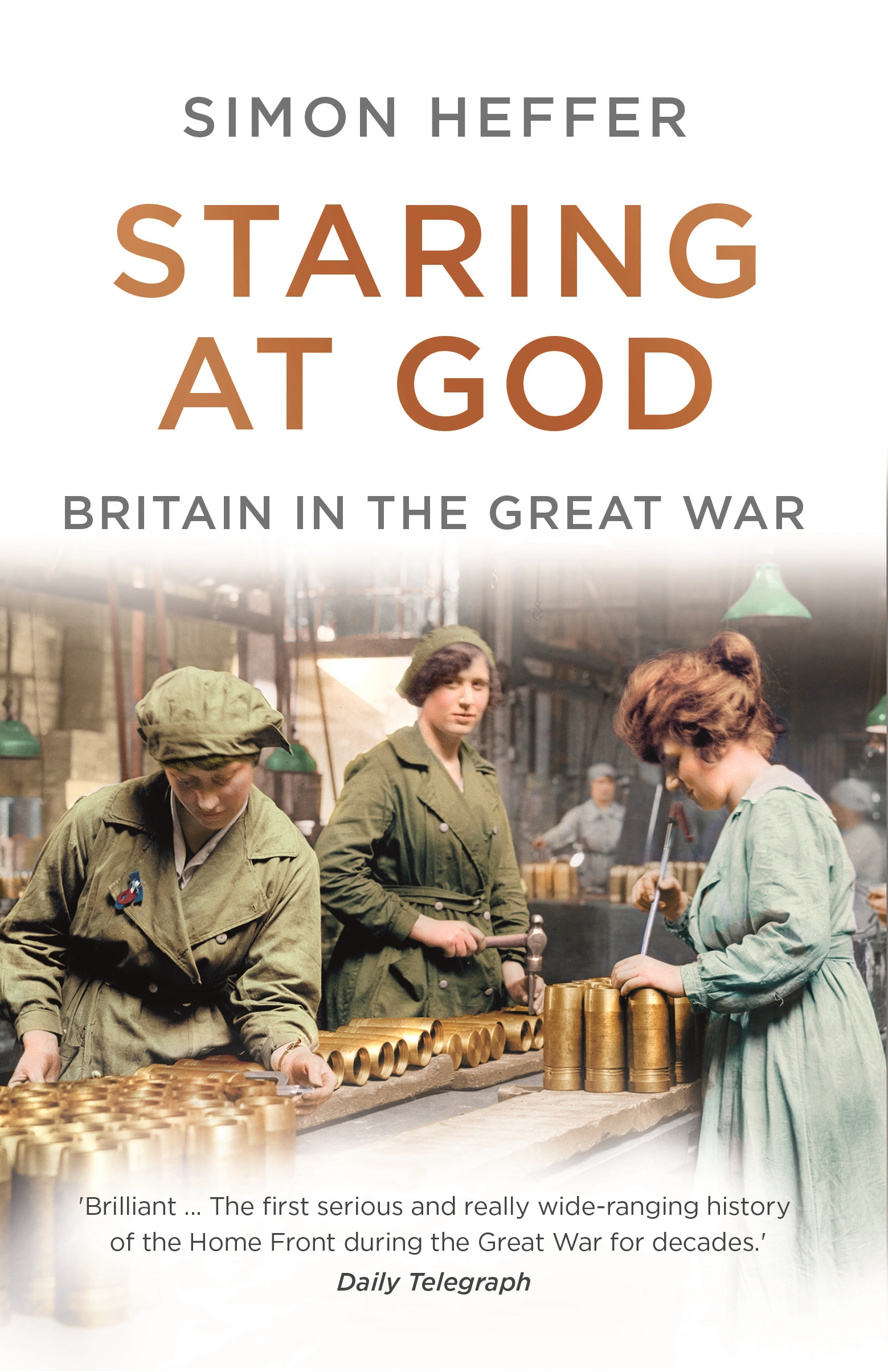 

Staring at God Britain in the Great War