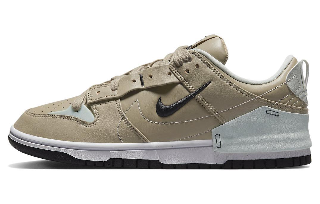 

Кеды унисекс Nike Dunk Low disrupt 2 бежевые 40 EU, Бежевый, Dunk Low disrupt 2