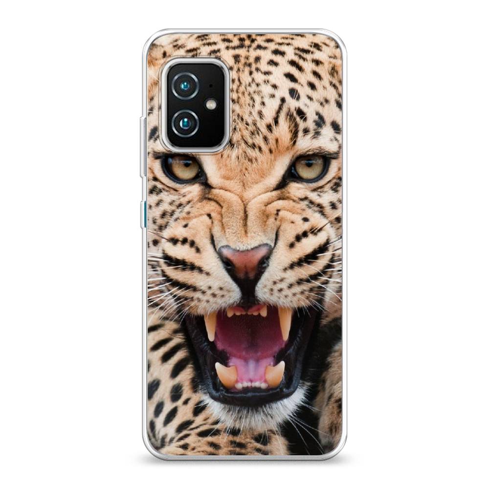 

Чехол Case Place 44450-6 для Asus Zenfone 8 "Леопард 3d", 44450-6