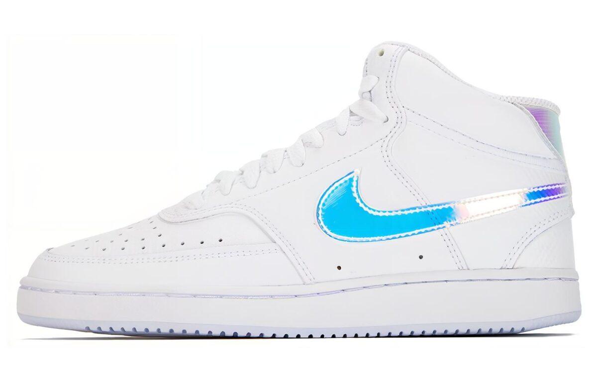 

Кеды унисекс Nike Court Vision Mid белые 40 EU, Белый, Court Vision Mid