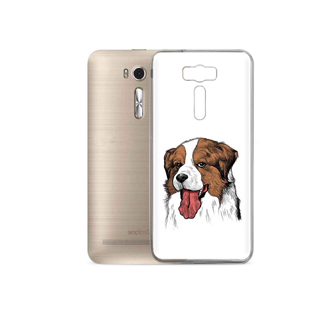 

Чехол MyPads Tocco для Asus ZenFone 2 Laser (ZE500KL) бетховен, Прозрачный, Tocco