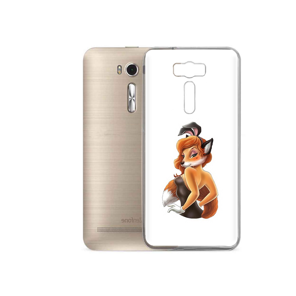 

Чехол MyPads Tocco для Asus ZenFone 2 Laser (ZE500KL) баронесса, Прозрачный, Tocco