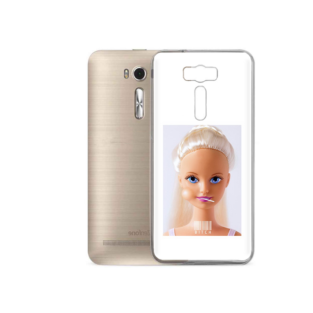 

Чехол MyPads Tocco для Asus ZenFone 2 Laser (ZE500KL) барби, Прозрачный, Tocco