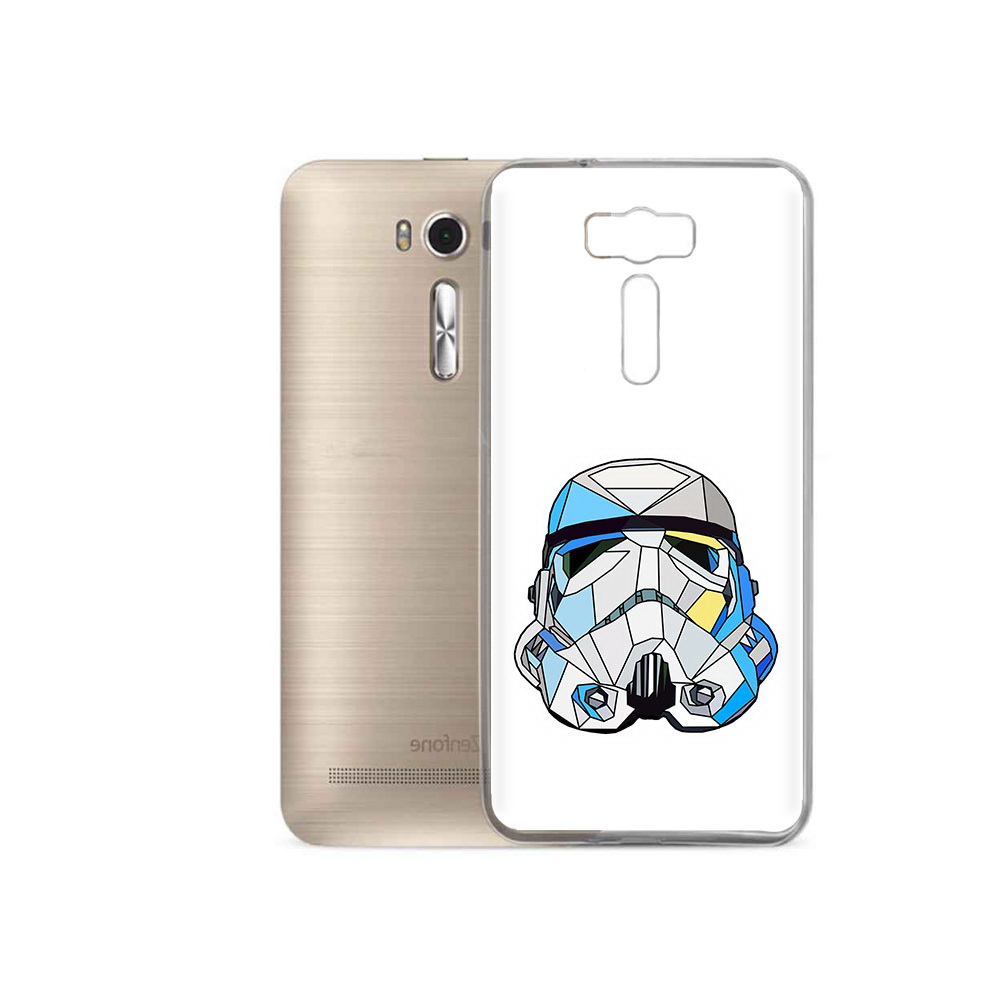 

Чехол MyPads Tocco для Asus ZenFone 2 Laser (ZE500KL) star wars дарт вейдер, Прозрачный, Tocco