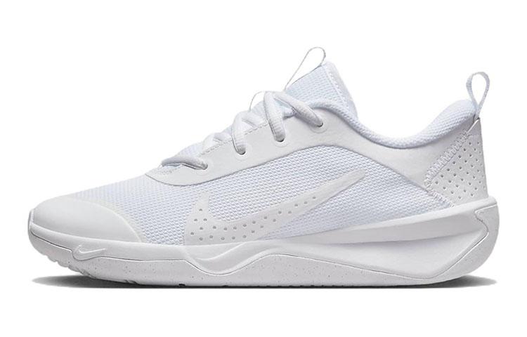 

Кроссовки унисекс Nike Omni Multi-Court GS белые 38 EU, Белый, Omni Multi-Court GS