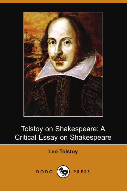 

Tolstoy on Shakespeare