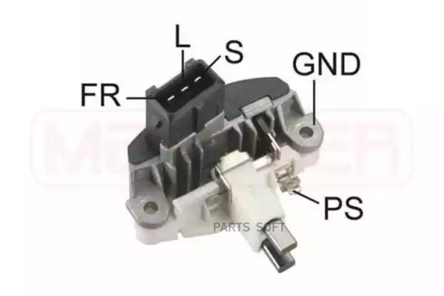 

Регулятор напряжения генератора BMW E46/E39/E53 215296