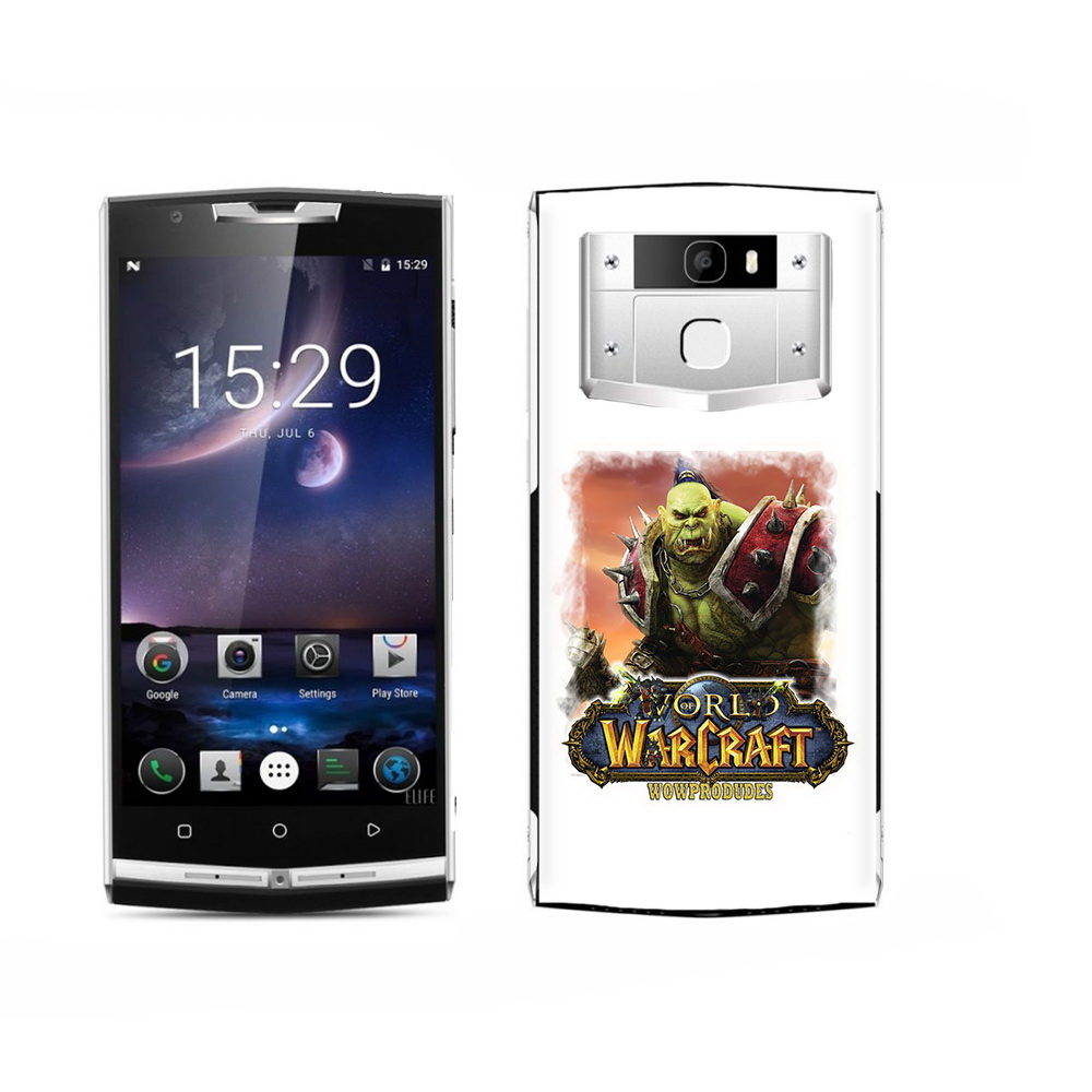 

Чехол MyPads Tocco для Oukitel K15 Plus Варкрафт, Прозрачный, Tocco