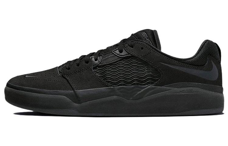 

Кеды унисекс Nike SB Ishod Triple Black черные 40 EU, Черный, SB Ishod Triple Black